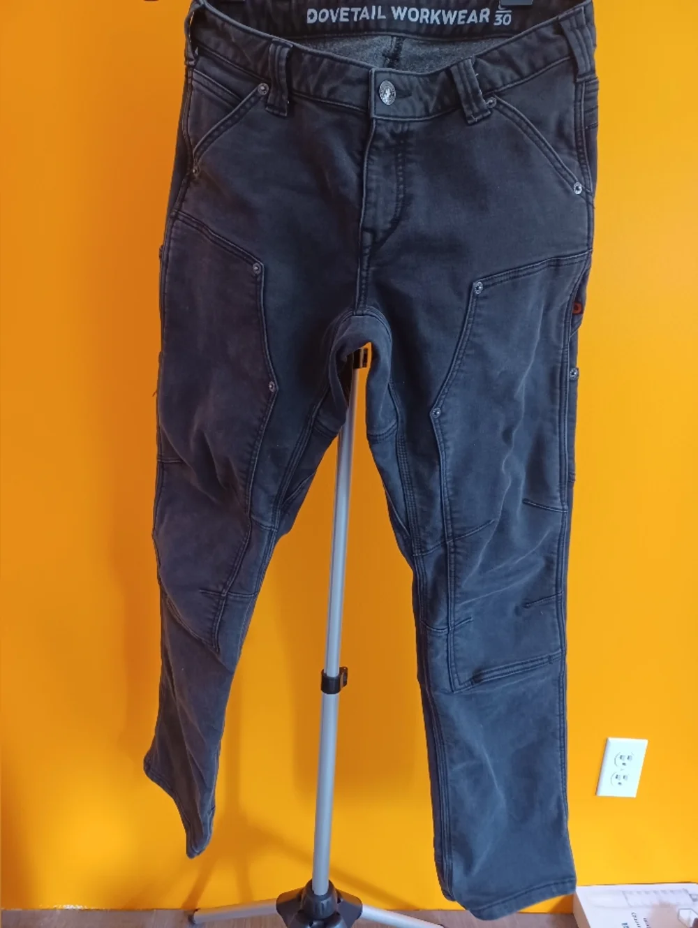Dovetail Workwear Pants, Lined, New Without Tags, Size 8x30 - Picture 1 of 4
